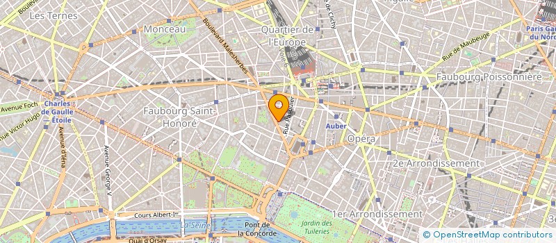 localisation de l'entreprise RUNGIS SO ECO  PARIS