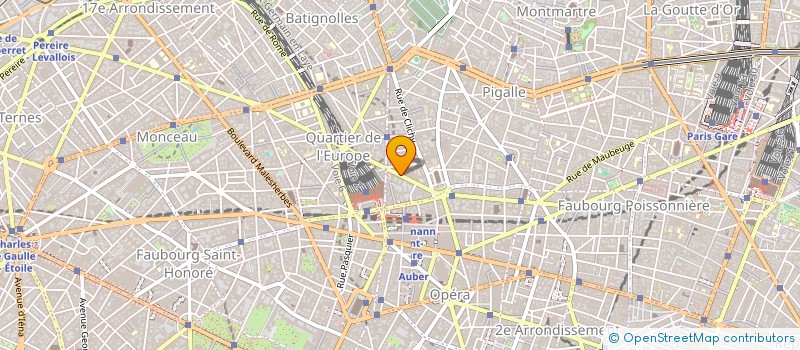 localisation de l'entreprise RUNLABS FR  PARIS