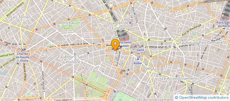 localisation de l'entreprise RUNLOG  PARIS