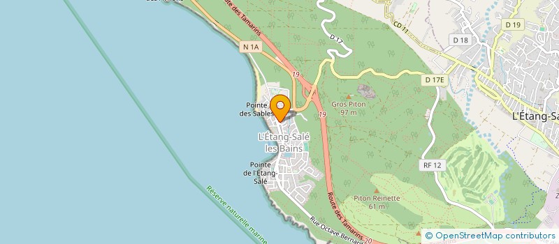 localisation de l'entreprise RUNLOG à L'ETANG-SALE