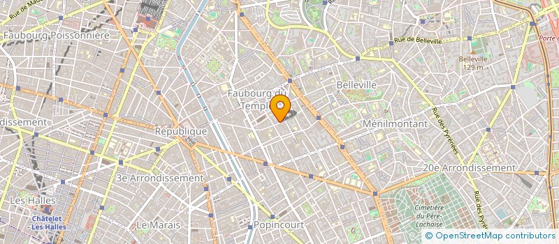 localisation de l'entreprise RUNN SOFTWARE  PARIS