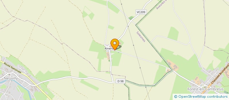 localisation de l'entreprise RUNNERS DE BARBARI  SOLESMES