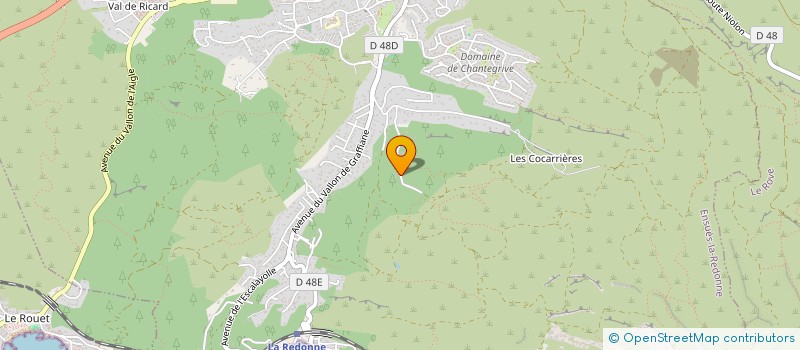 localisation de l'entreprise RUNNING FOR LIFE à ENSUES-LA-REDONNE