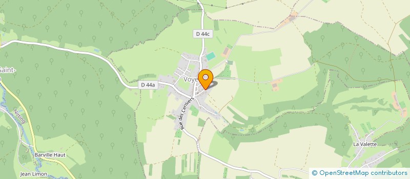 localisation de l'entreprise RUNNING FUN CLUB  VASPERVILLER