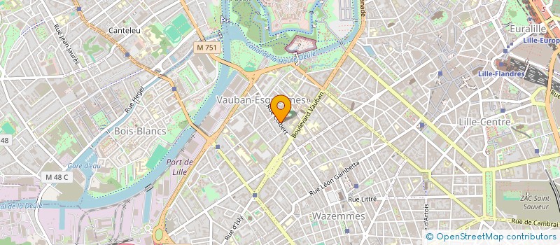 localisation de l'entreprise RUNNING GIRLZZ à LILLE