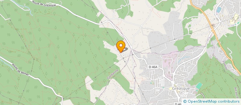 localisation de l'entreprise RUNNING MP à GARDANNE