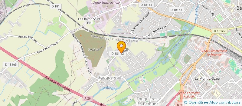 localisation de l'entreprise RUNNING RAID MULTISPORTS ANNEZIN à ANNEZIN