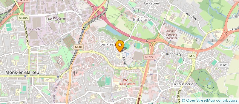 localisation de l'entreprise RUNNING SERVICE LILLE à VILLENEUVE-D'ASCQ