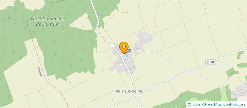 localisation de l'entreprise RUNNING TEAM PROVINS  PROVINS