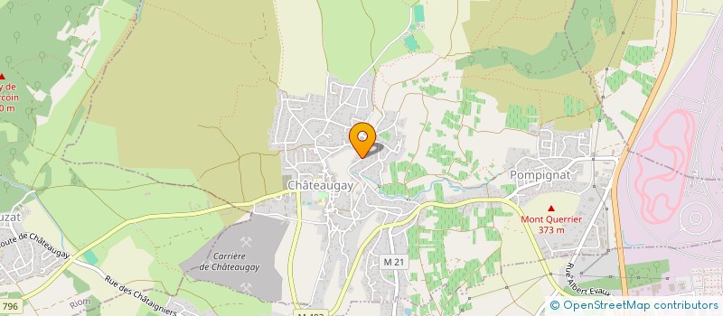 localisation de l'entreprise RUNNING WATER MUSIC  CHATEAUGAY