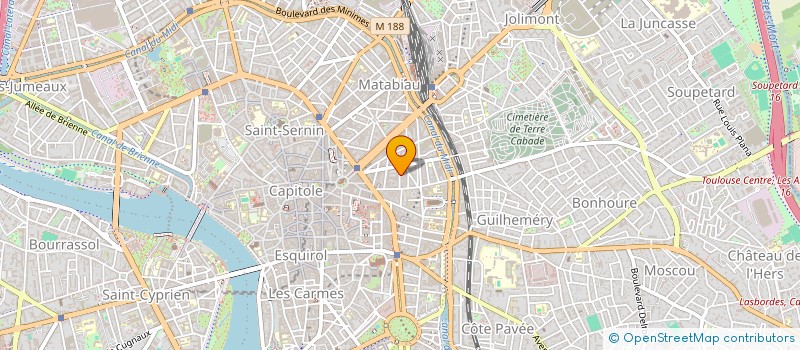 localisation de l'entreprise RUNNING YOGIS TOULOUSE à CASTANET-TOLOSAN
