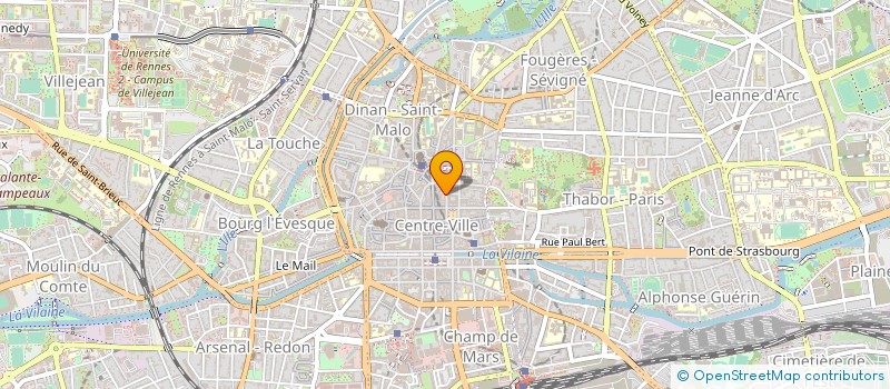 localisation de l'entreprise RUNNINGMAN  RENNES