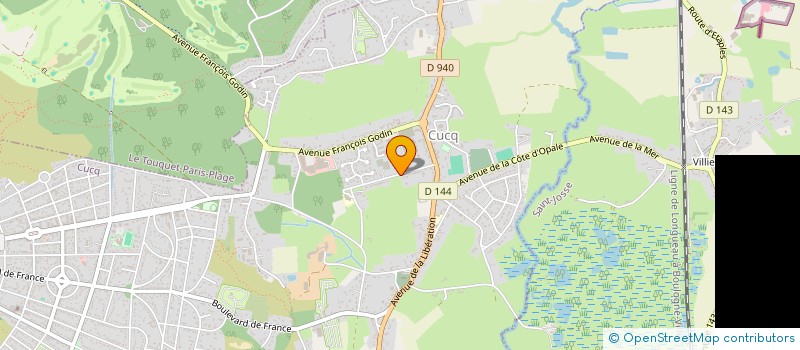 localisation de l'entreprise RUNNINGSTONE IMMOBILIER  CUCQ