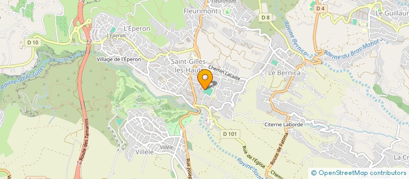localisation de l'entreprise RUNPROFIT à SAINT-PAUL