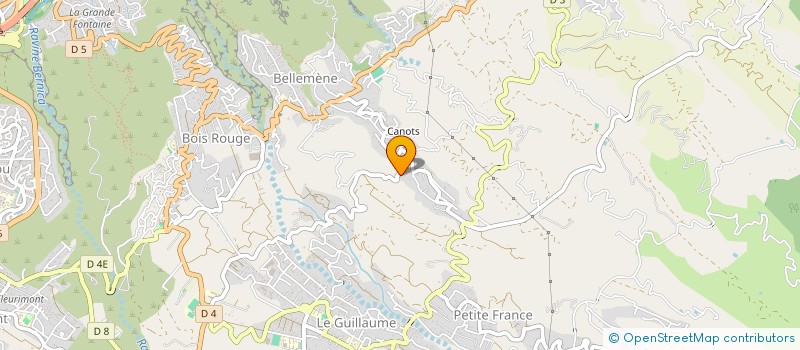 localisation de l'entreprise RUNSLEEPLAB à SAINT-PAUL