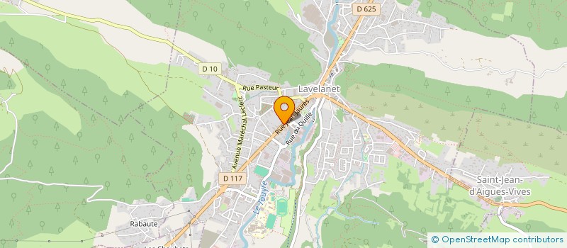 localisation de l'entreprise RUNT IT ! à LAVELANET