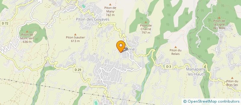 localisation de l'entreprise RUNTRANS à PETITE-ILE