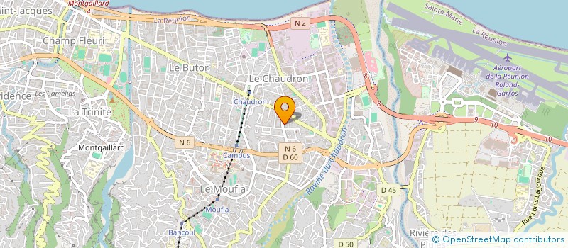 localisation de l'entreprise RUNWATTS à SAINT-DENIS