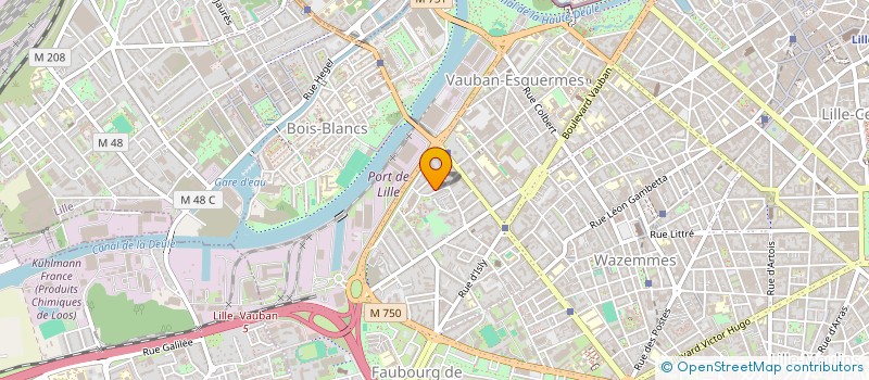 localisation de l'entreprise RUNWAY-SHOP à LILLE