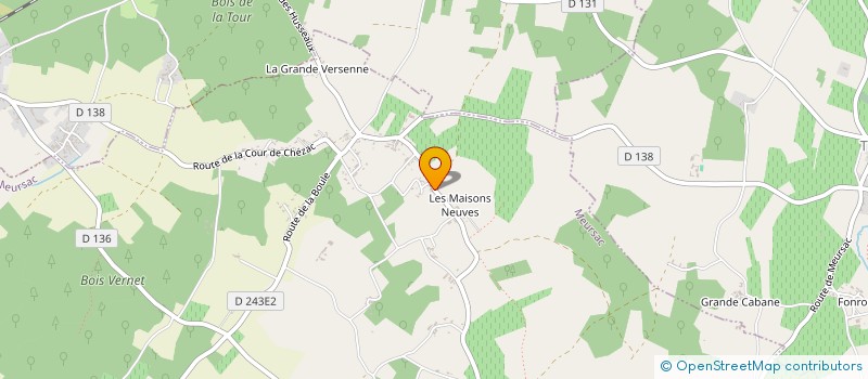 localisation de l'entreprise RUPE JEROME- COUVERTURE ZINGUERIE à MEURSAC
