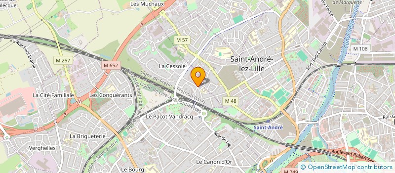 localisation de l'entreprise RUPERT JOHNS à LAMBERSART