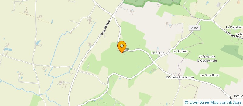 localisation de l'entreprise RUPESTRIS  SAINT-CLEMENT-DE-LA-PLACE