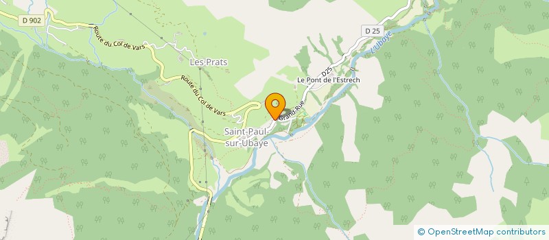 localisation de l'entreprise RUPICAPRA  SAINT-PAUL-SUR-UBAYE