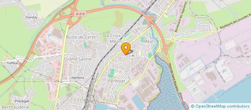 localisation de l'entreprise RUPIROS FRANCE  SAINT-NAZAIRE