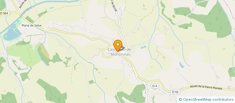 localisation de l'entreprise RUPTEUR  CASTELNAU-DE-MONTMIRAL