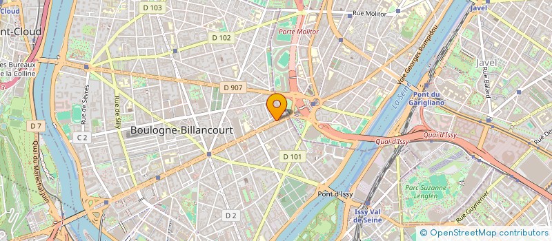 localisation de l'entreprise RUPTURA TECHNOLOGIES  BOULOGNE-BILLANCOURT