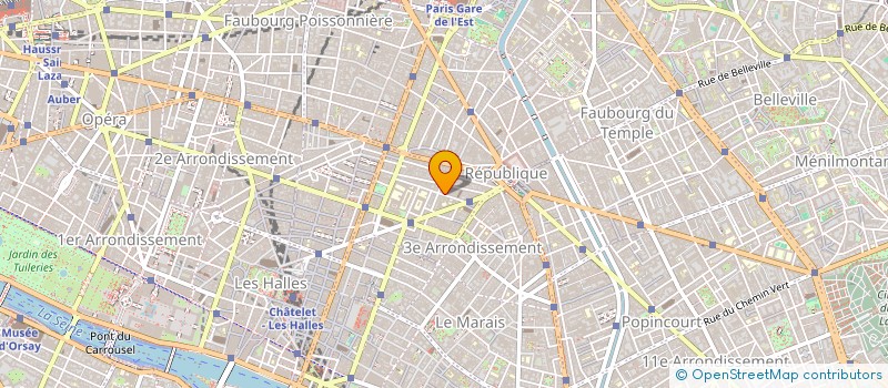 localisation de l'entreprise RUPTURE ARTS AND BOOKS à PARIS