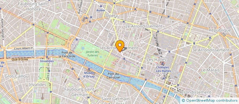 localisation de l'entreprise RUPTURE & ASSOCIES  PARIS