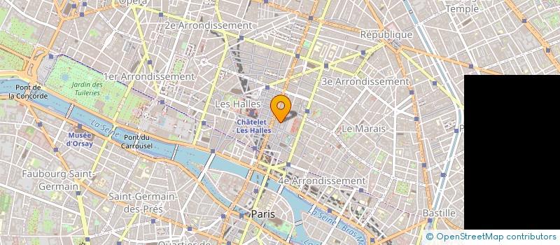 localisation de l'entreprise RUPTURE BREWING COMPANY à PARIS