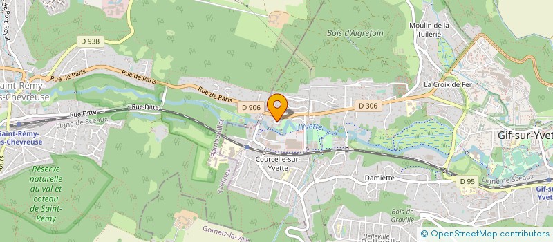 localisation de l'entreprise RUR'ACTIONS à GIF-SUR-YVETTE