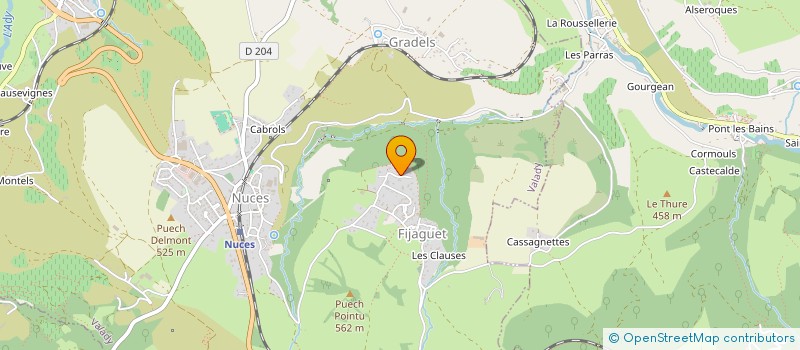 localisation de l'entreprise RURAL SOCCER GHANA  VALADY