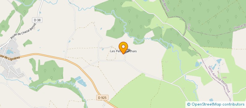 localisation de l'entreprise RURAL ZIK à PRUNIERS