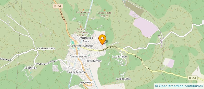 localisation de l'entreprise RURALIT ASSISTANCE  GINASSERVIS