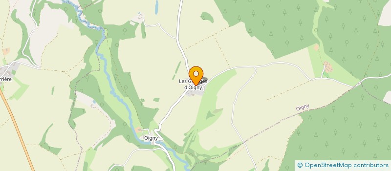 localisation de l'entreprise RURALITY GANGZOU LETTE  OIGNY