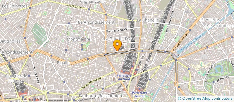 localisation de l'entreprise RUS ICADE  PARIS