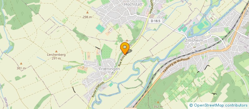 localisation de l'entreprise RUSDRA  FRNINGEN