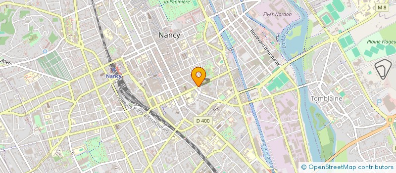 localisation de l'entreprise RUSE-MOUGEOT  NANCY