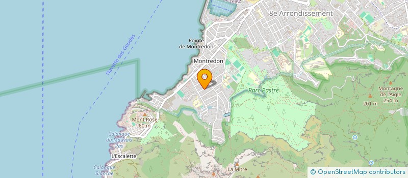 localisation de l'entreprise RUSH SHOP  MARSEILLE