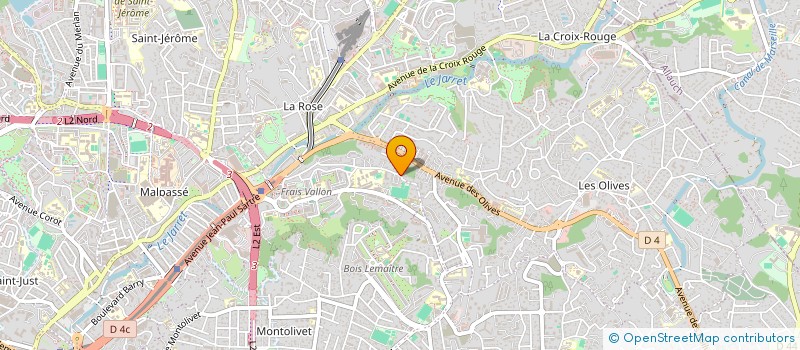 localisation de l'entreprise RUSH TO DEAL à MARSEILLE