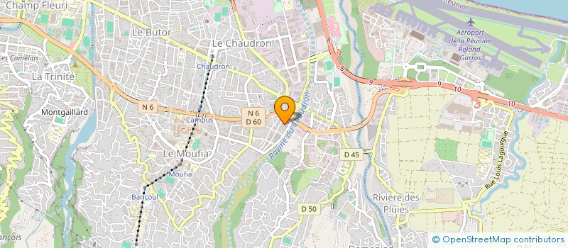 localisation de l'entreprise RUSICADE à SAINT-DENIS