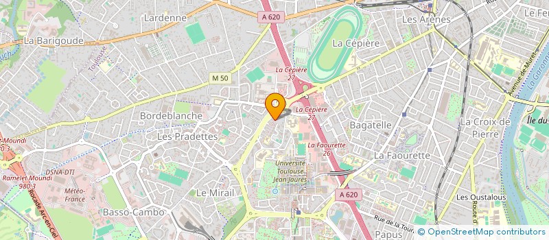 localisation de l'entreprise RUSLAN ONYSHCHENKO à TOULOUSE