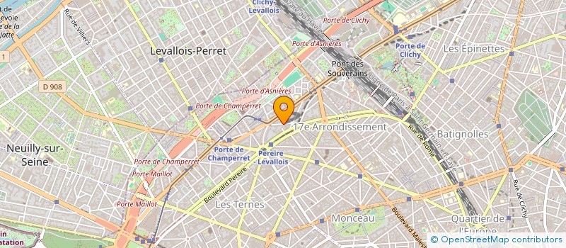 localisation de l'entreprise RUSS RIBS  PARIS