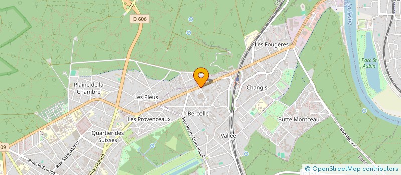 localisation de l'entreprise RUSSAIL à AVON
