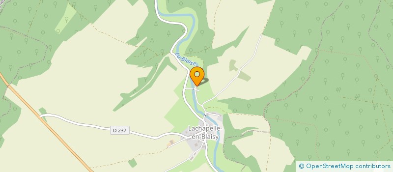 localisation de l'entreprise RUSSANDOL à LACHAPELLE-EN-BLAISY
