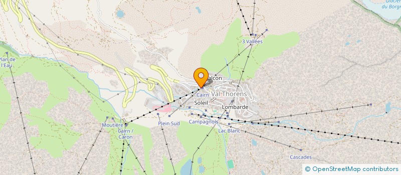 localisation de l'entreprise RUSSELL DAVID ET DONNELLY JACQUELINE  LES BELLEVILLE