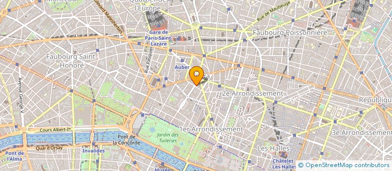 localisation de l'entreprise RUSSELL REYNOLDS ASSOCIATES HOLDINGS FRANCE  PARIS